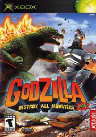 Godzilla Destroy All Monsters Melee - Xbox