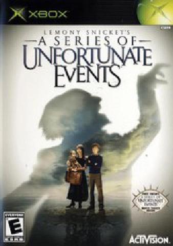 Lemony Snicket's A Series of Unfortunate Events - Xbox