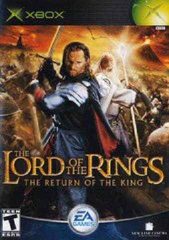Lord of the Rings Return of the King - Xbox