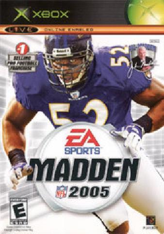 Madden 2005 - Xbox