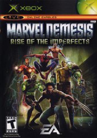Marvel Nemesis Rise of the Imperfects - Xbox