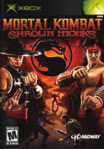 Mortal Kombat Shaolin Monks - Xbox