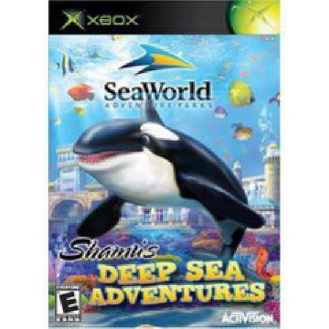 Shamu's Deep Sea Adventure - Xbox