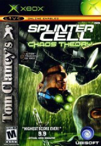 Splinter Cell Chaos Theory - Xbox