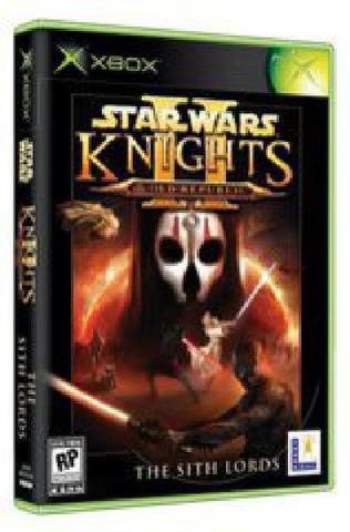 Star Wars Knights of the Old Republic 2 - Xbox