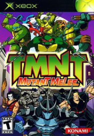 TMNT Mutant Melee - Xbox