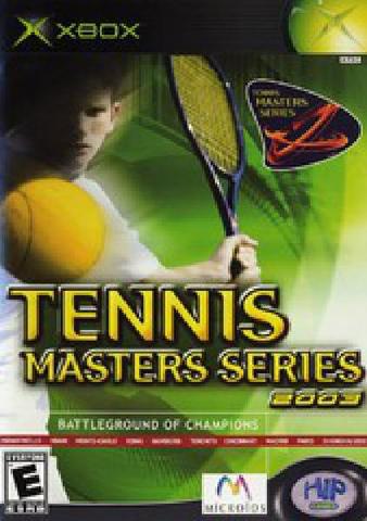 Tennis Masters Series 2003 - Xbox