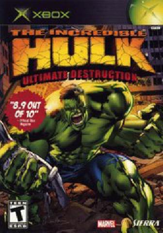 The Incredible Hulk Ultimate Destruction - Xbox