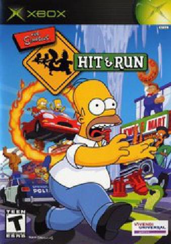 The Simpsons Hit and Run - Xbox