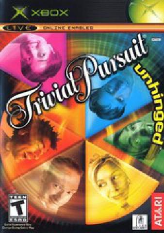 Trivial Pursuit Unhinged - Xbox