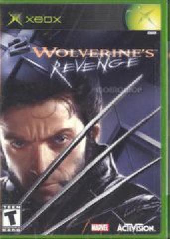 X-men Wolverines Revenge - Xbox