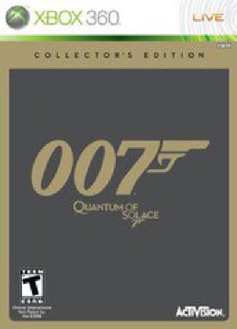 007 Quantum of Solace Collector's Edition - Xbox 360
