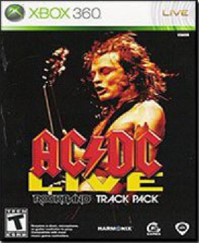 AC/DC Live Rock Band Track Pack - Xbox 360