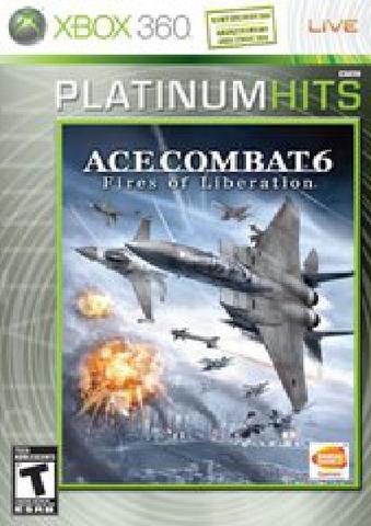 Ace Combat 6 Fires of Liberation - Xbox 360