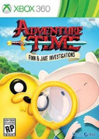 Adventure Time: Finn and Jake Investigations - Xbox 360