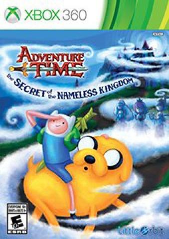 Adventure Time: The Secret of the Nameless Kingdom - Xbox 360