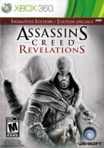 Assassin's Creed Revelations: Signature Edition - Xbox 360