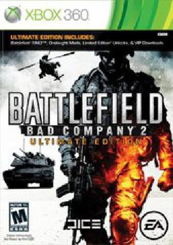 Battlefield: Bad Company 2 Ultimate Edition - Xbox 360