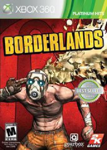 Borderlands - Xbox 360