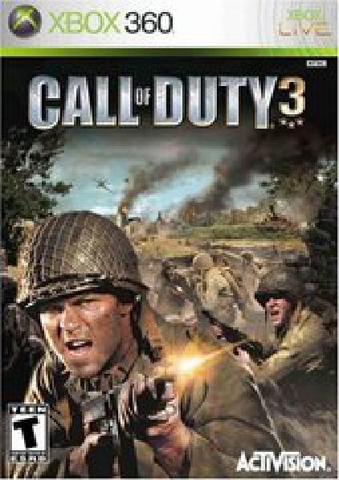 Call of Duty 3 - Xbox 360