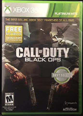 Call of Duty Black Ops Limited Edition - Xbox 360