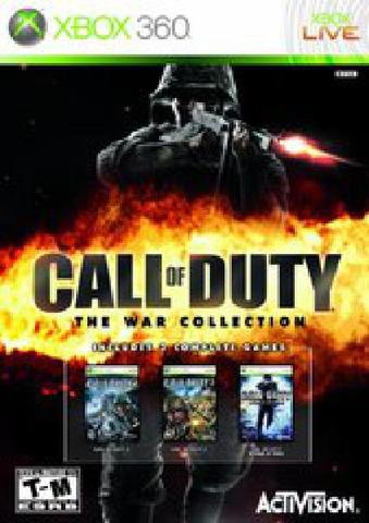 Call of Duty The War Collection - Xbox 360