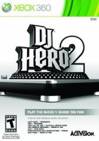 DJ Hero 2 - Xbox 360