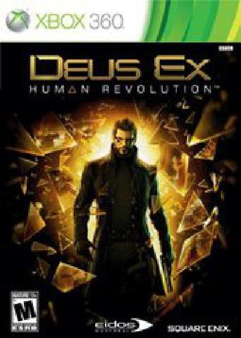 Deus Ex: Human Revolution - Xbox 360