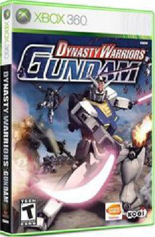 Dynasty Warriors Gundam - Xbox 360