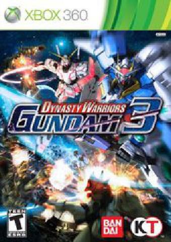 Dynasty Warriors: Gundam 3 - Xbox 360