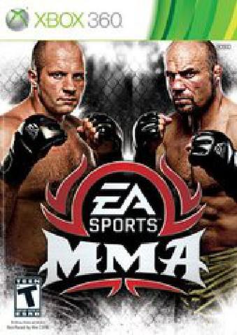 EA Sports MMA - Xbox 360