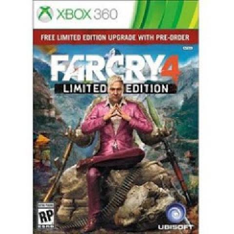 Far Cry 4 Limited Edition - Xbox 360