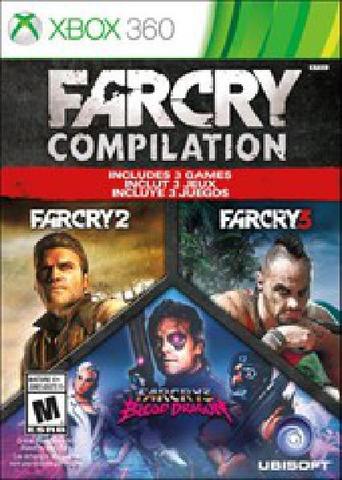 Far Cry Compilation - Xbox 360