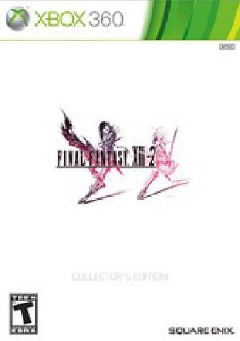 Final Fantasy XIII-2 Collector's Edition - Xbox 360