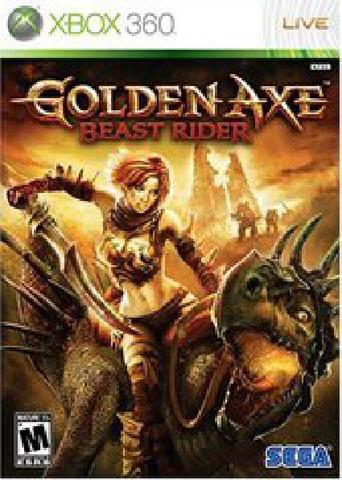 Golden Axe Beast Rider - Xbox 360