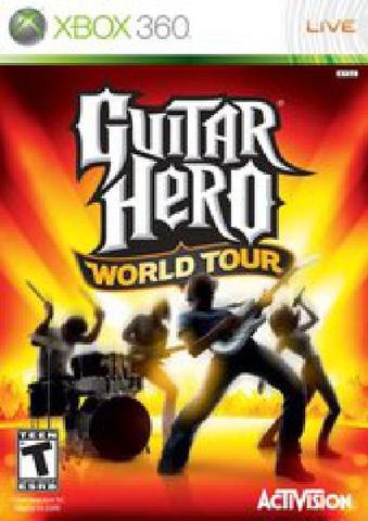 Guitar Hero World Tour (game only) - Xbox 360