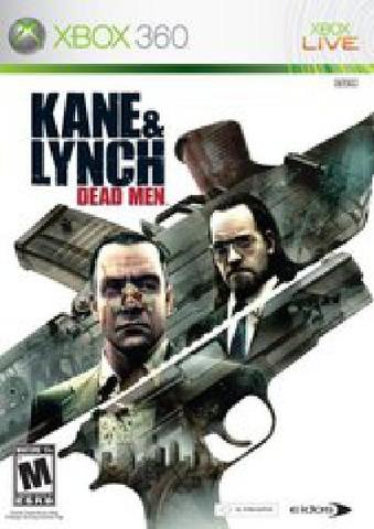 Kane and Lynch Dead Men - Xbox 360