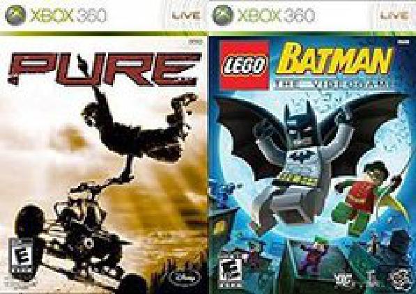 LEGO Batman / Pure Double Pack - Xbox 360