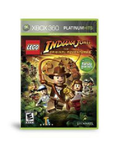 LEGO Indiana Jones The Original Adventures - Xbox 360