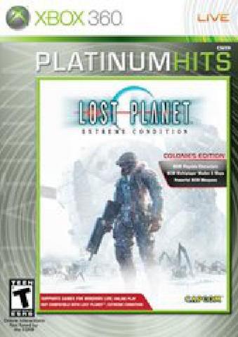 Lost Planet Extreme Condition: Colonies Edition - Xbox 360