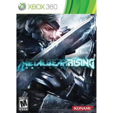 Metal gear rising xbox 360 new arrivals