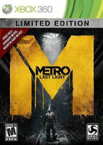 Metro: Last Light - Xbox 360