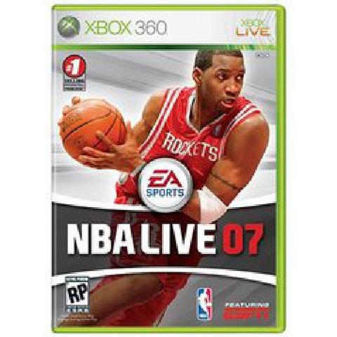 NBA Live 2007 - Xbox 360