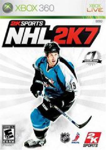 NHL 2K7 - Xbox 360