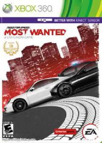 Need for Speed Most Wanted (2012) - Xbox 360