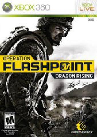 Operation Flashpoint: Dragon Rising - Xbox 360