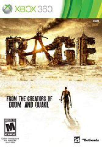 Rage Anarchy Edition - Xbox 360