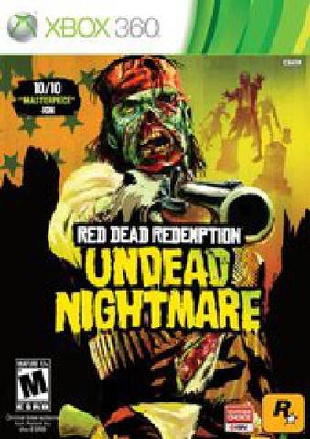 Red Dead Redemption Undead Nightmare Collection - Xbox 360