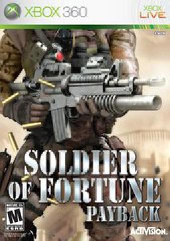 Soldier Of Fortune Payback - Xbox 360