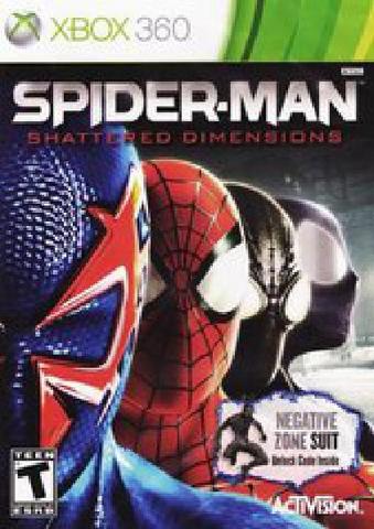 Spiderman: Shattered Dimensions Limited Edition - Xbox 360